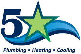 5 Star Plumbing, Heating and Cooling